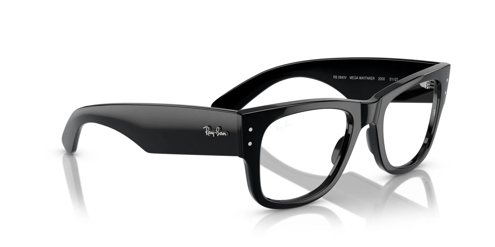 Ray-Ban Mega Wayfarer 0840V Eyeglasses - view 21
